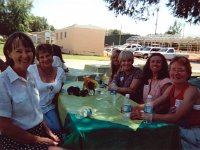 0006712776071  Alana Syverson McHugh, Shirley Kincaid Tamm, Diane Madsen Theurer &#38; her daughter, Shannon Cory Page, Rhonda Jensen Hynes