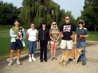 Walkers Small  Kathy Birch Durbin &#38; Scruffy, Sue Mulkey, Jeanene Dahlquist Ellis, Sherry Allen Smith, Curt Stoddard, Denise Alexander Bitter &#38; Bergen